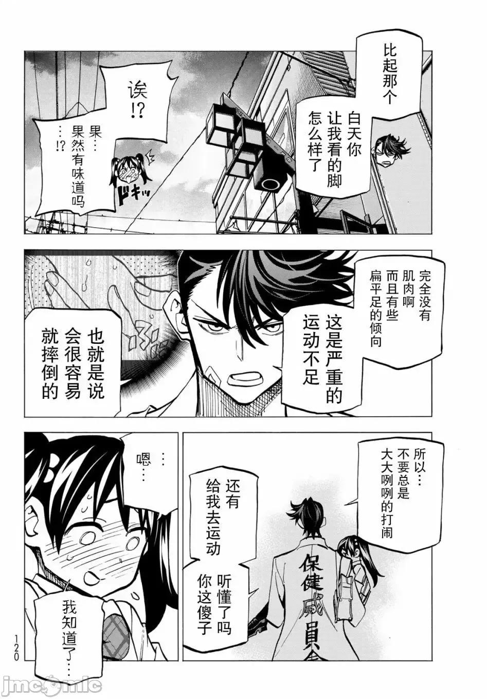 一根筋的風紀委員與裙長不當的JK 一根筋的風紀委員與裙長不當的JK 10 第20页