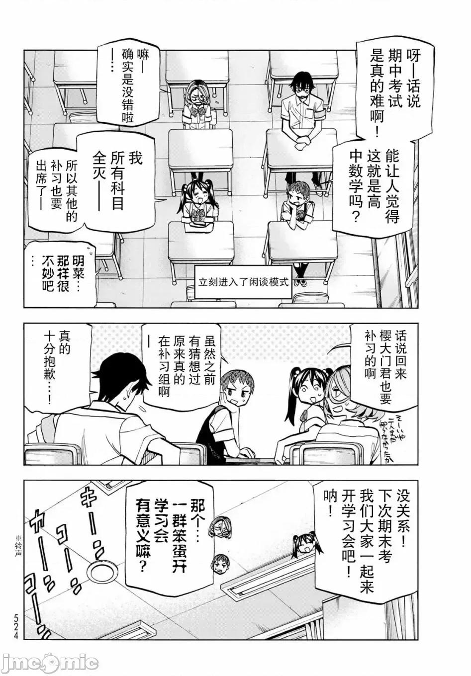 一根筋的風紀委員與裙長不當的JK 一根筋的風紀委員與裙長不當的JK 12 第8页