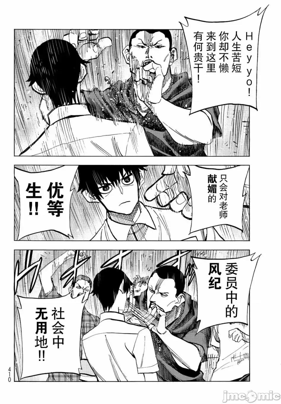 一根筋的風紀委員與裙長不當的JK 一根筋的風紀委員與裙長不當的JK 13 第9页
