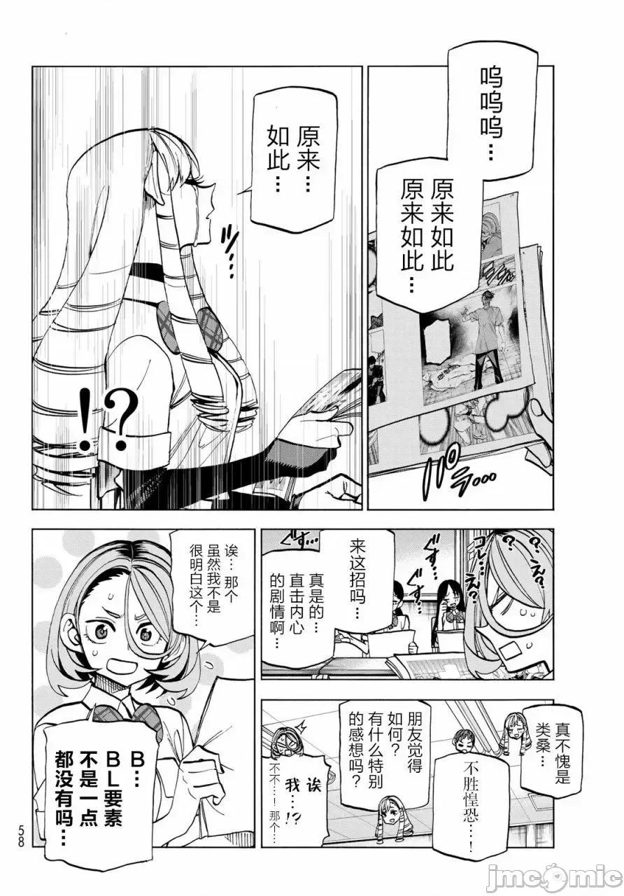 一根筋的風紀委員與裙長不當的JK 一根筋的風紀委員與裙長不當的JK 15 第14页