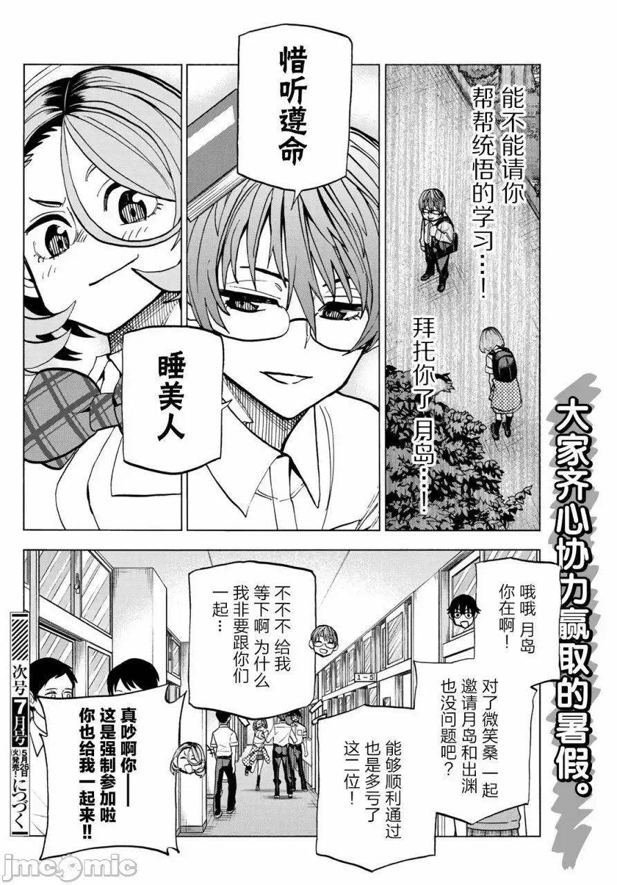 一根筋的風紀委員與裙長不當的JK 一根筋的風紀委員與裙長不當的JK 16 第26页