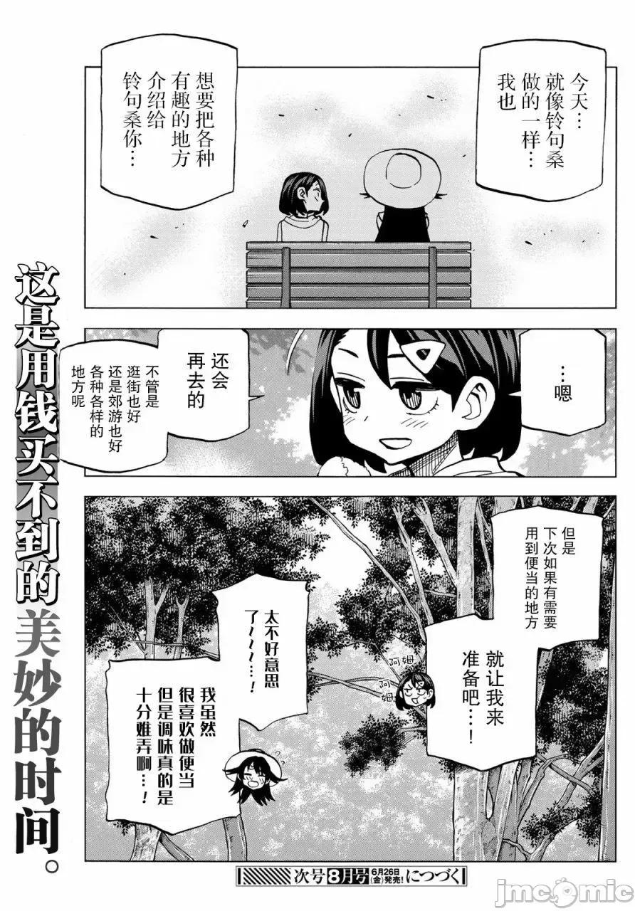 一根筋的風紀委員與裙長不當的JK 一根筋的風紀委員與裙長不當的JK 18 第19页