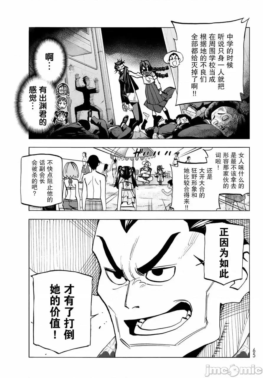 一根筋的風紀委員與裙長不當的JK 一根筋的風紀委員與裙長不當的JK 21 第11页
