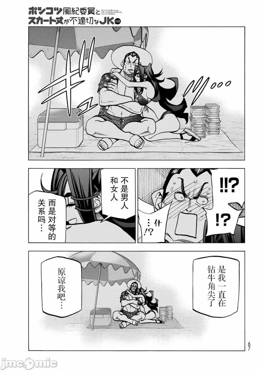 一根筋的風紀委員與裙長不當的JK 一根筋的風紀委員與裙長不當的JK 21 第13页