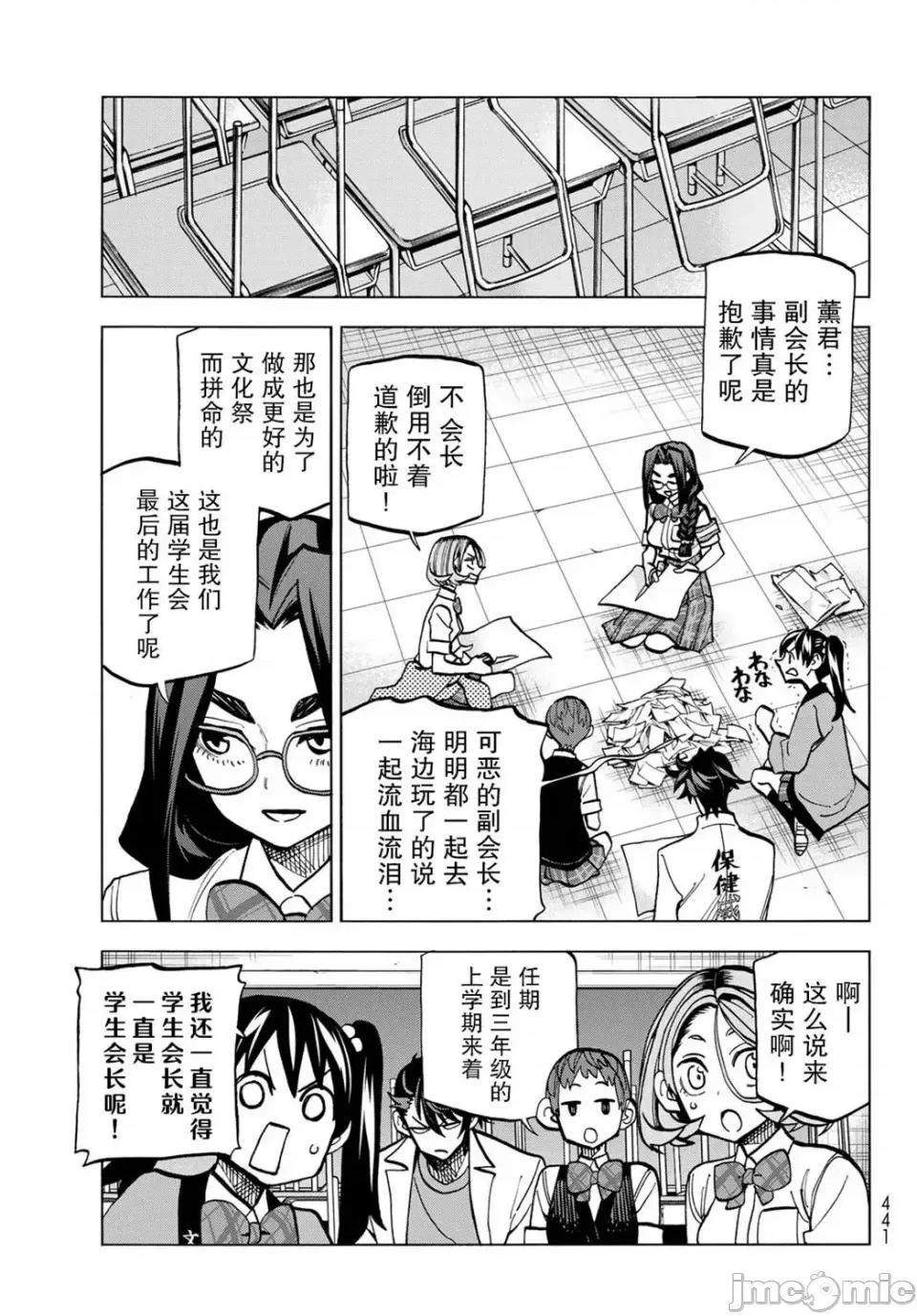 一根筋的風紀委員與裙長不當的JK 一根筋的風紀委員與裙長不當的JK 28 第14页
