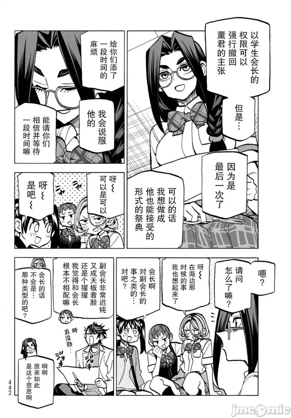 一根筋的風紀委員與裙長不當的JK 一根筋的風紀委員與裙長不當的JK 28 第15页