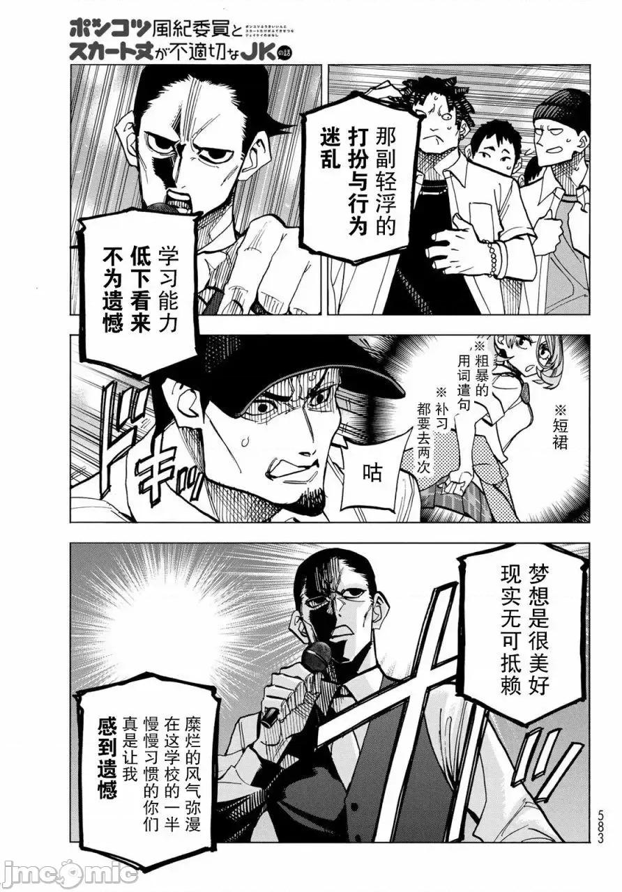 一根筋的風紀委員與裙長不當的JK 一根筋的風紀委員與裙長不當的JK 30 第21页