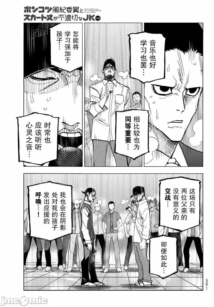 一根筋的風紀委員與裙長不當的JK 一根筋的風紀委員與裙長不當的JK 30 第29页