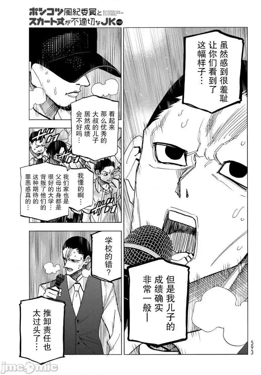 一根筋的風紀委員與裙長不當的JK 一根筋的風紀委員與裙長不當的JK 30 第31页