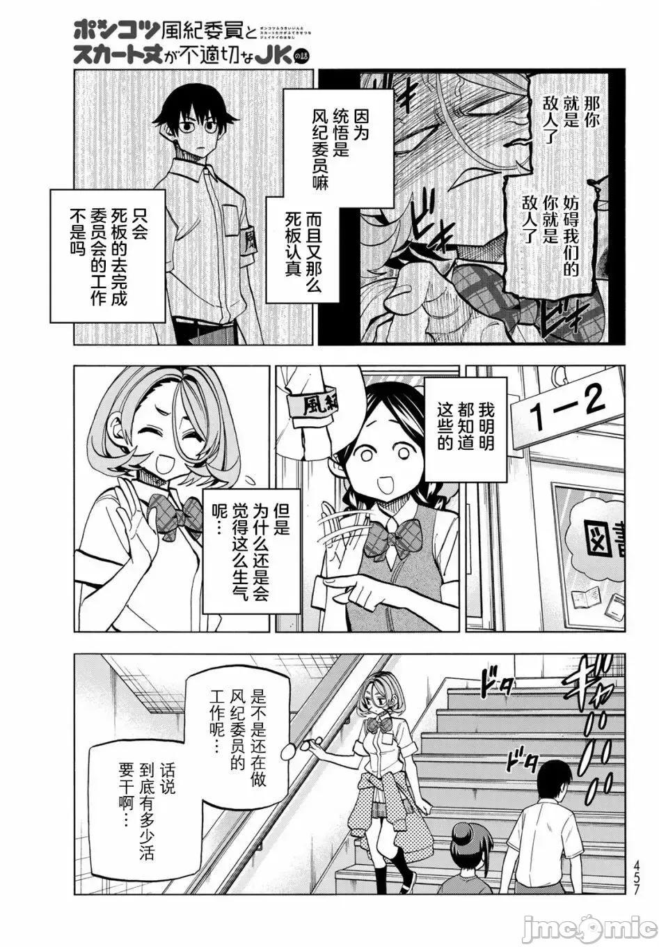 一根筋的風紀委員與裙長不當的JK 一根筋的風紀委員與裙長不當的JK 31 第11页