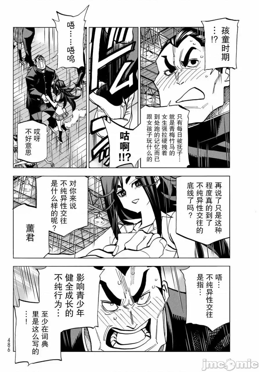 一根筋的風紀委員與裙長不當的JK 一根筋的風紀委員與裙長不當的JK 33 第14页