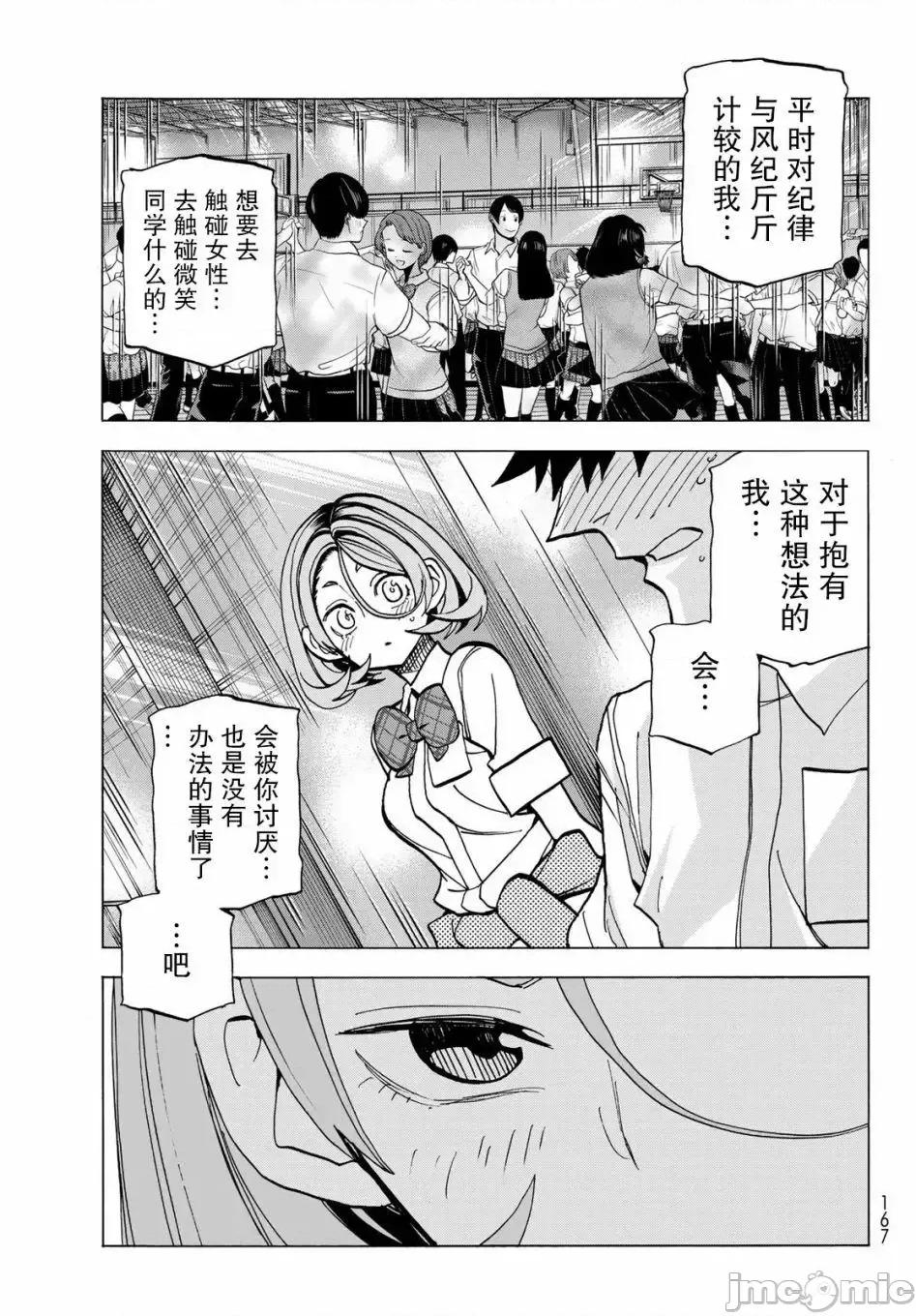 一根筋的風紀委員與裙長不當的JK 一根筋的風紀委員與裙長不當的JK 34 第17页