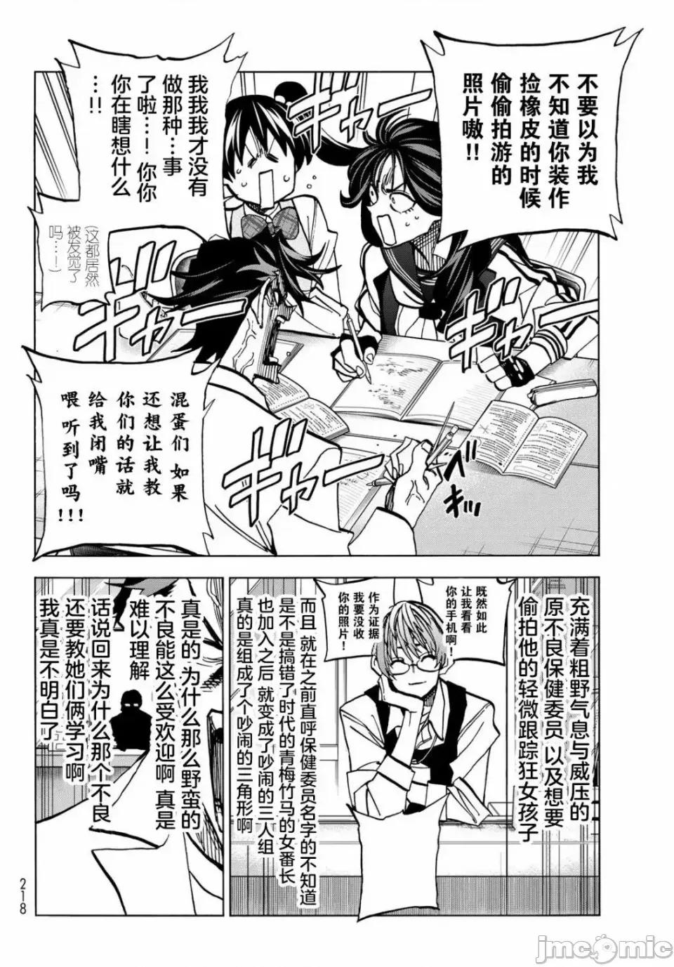 一根筋的風紀委員與裙長不當的JK 一根筋的風紀委員與裙長不當的JK 38 第6页