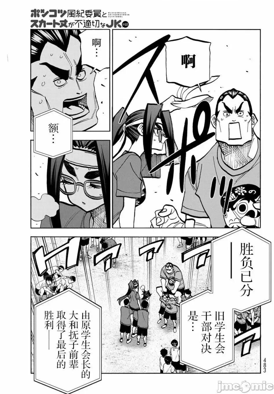 一根筋的風紀委員與裙長不當的JK 一根筋的風紀委員與裙長不當的JK 44 第19页