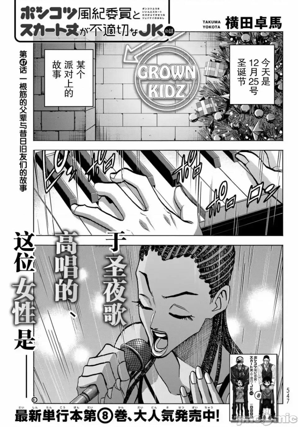 一根筋的風紀委員與裙長不當的JK 一根筋的風紀委員與裙長不當的JK 47 第1页