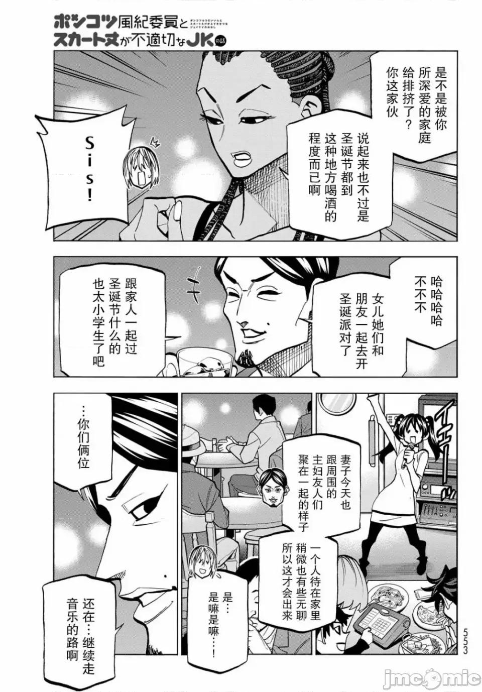一根筋的風紀委員與裙長不當的JK 一根筋的風紀委員與裙長不當的JK 47 第7页