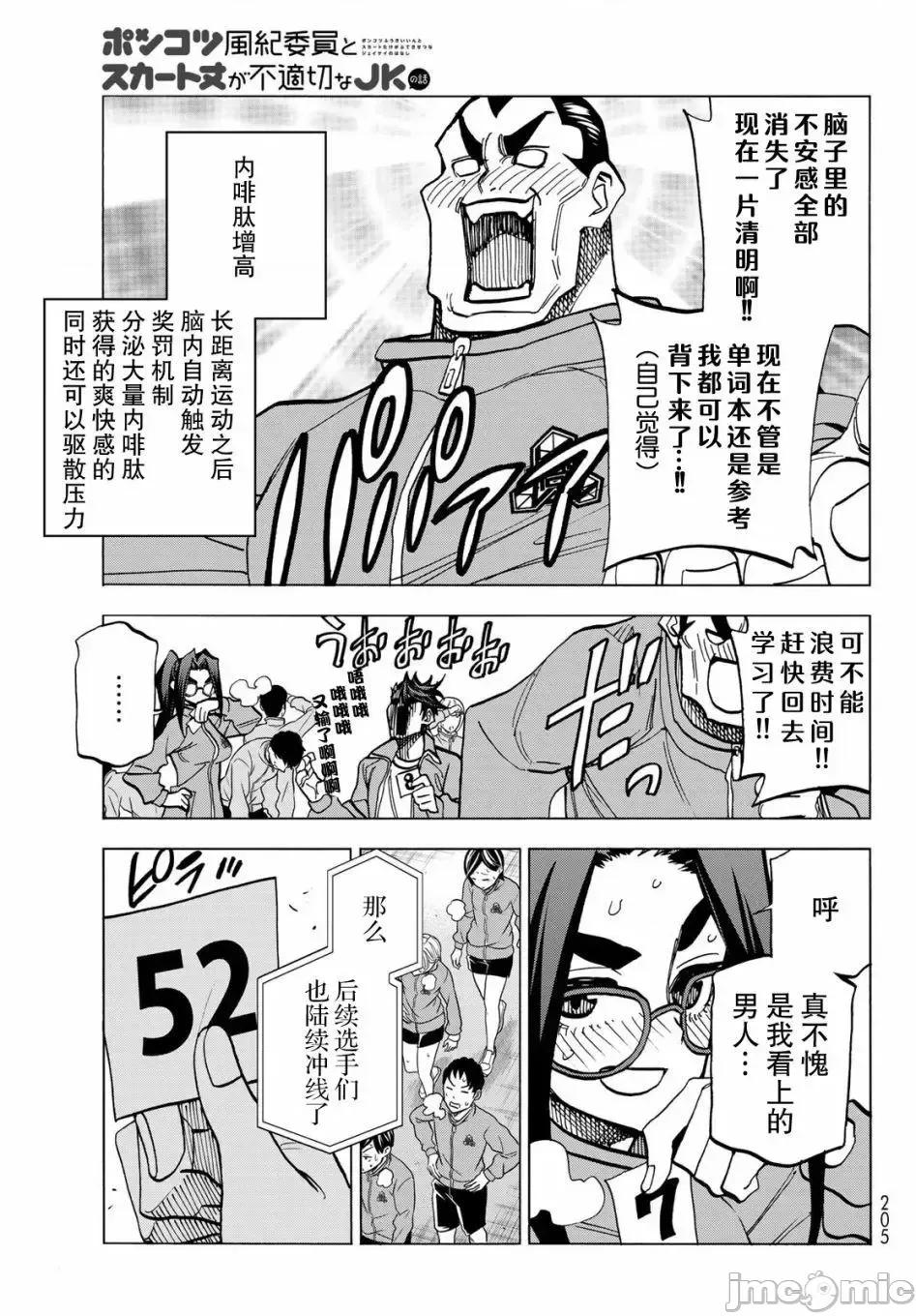 一根筋的風紀委員與裙長不當的JK 一根筋的風紀委員與裙長不當的JK 49 第21页