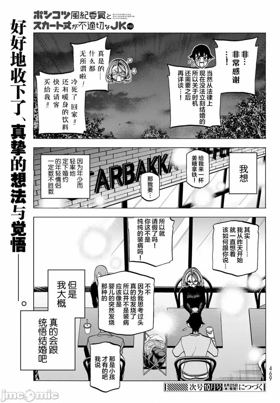 一根筋的風紀委員與裙長不當的JK 一根筋的風紀委員與裙長不當的JK 50 第21页