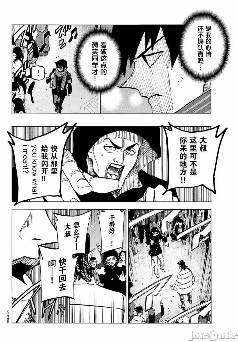 一根筋的風紀委員與裙長不當的JK 一根筋的風紀委員與裙長不當的JK 51 第4页