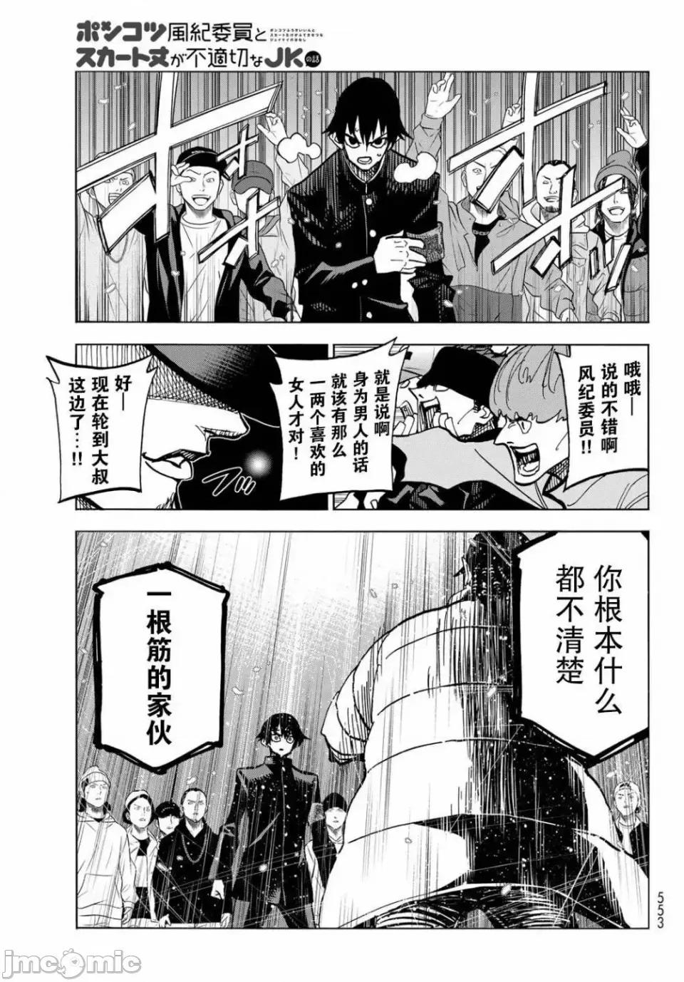 一根筋的風紀委員與裙長不當的JK 一根筋的風紀委員與裙長不當的JK 51 第19页