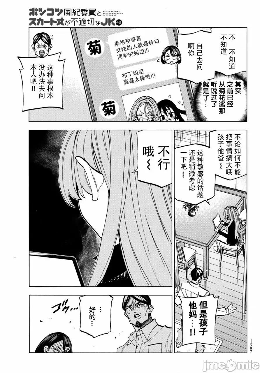 一根筋的風紀委員與裙長不當的JK 一根筋的風紀委員與裙長不當的JK 52 第3页