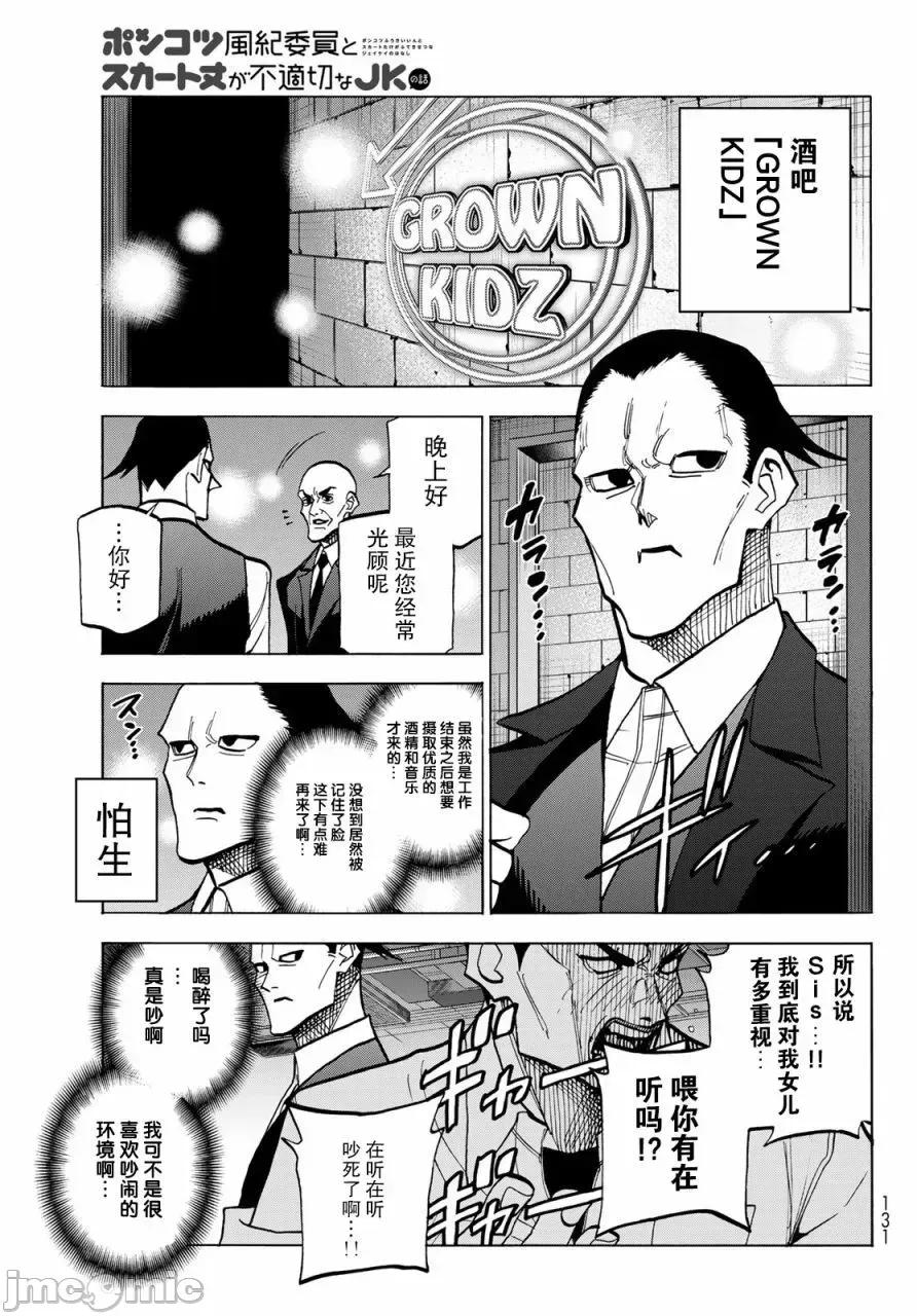 一根筋的風紀委員與裙長不當的JK 一根筋的風紀委員與裙長不當的JK 52 第5页