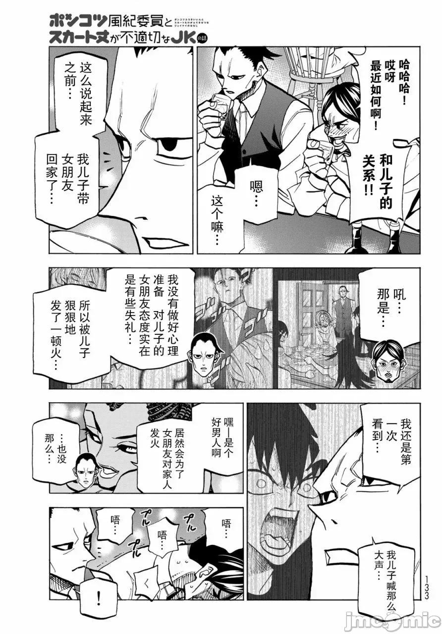 一根筋的風紀委員與裙長不當的JK 一根筋的風紀委員與裙長不當的JK 52 第7页
