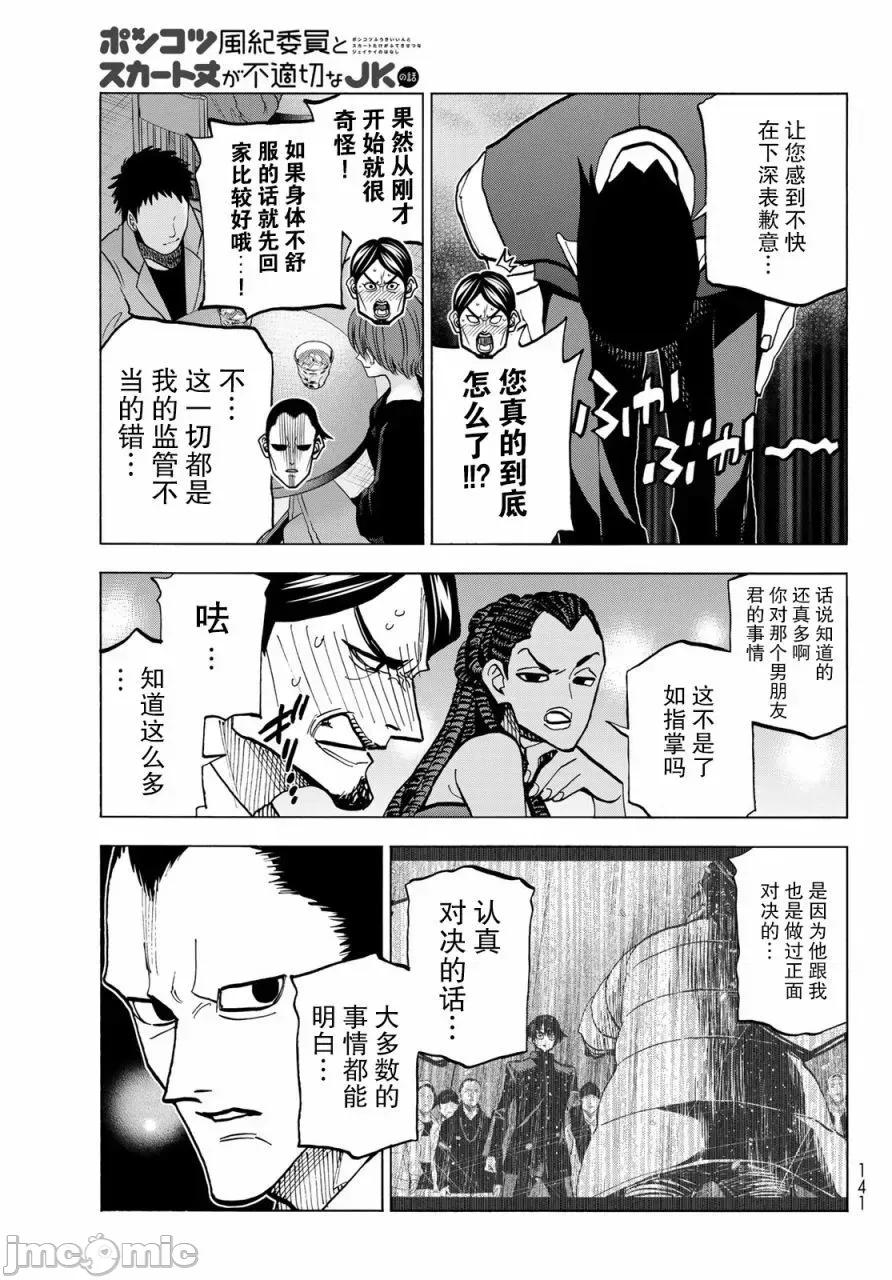 一根筋的風紀委員與裙長不當的JK 一根筋的風紀委員與裙長不當的JK 52 第15页