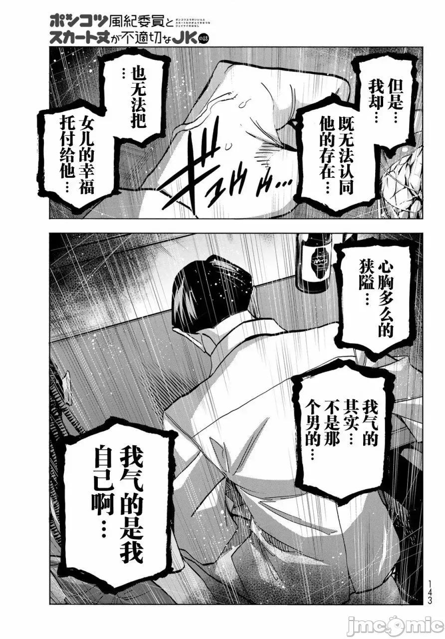 一根筋的風紀委員與裙長不當的JK 一根筋的風紀委員與裙長不當的JK 52 第17页