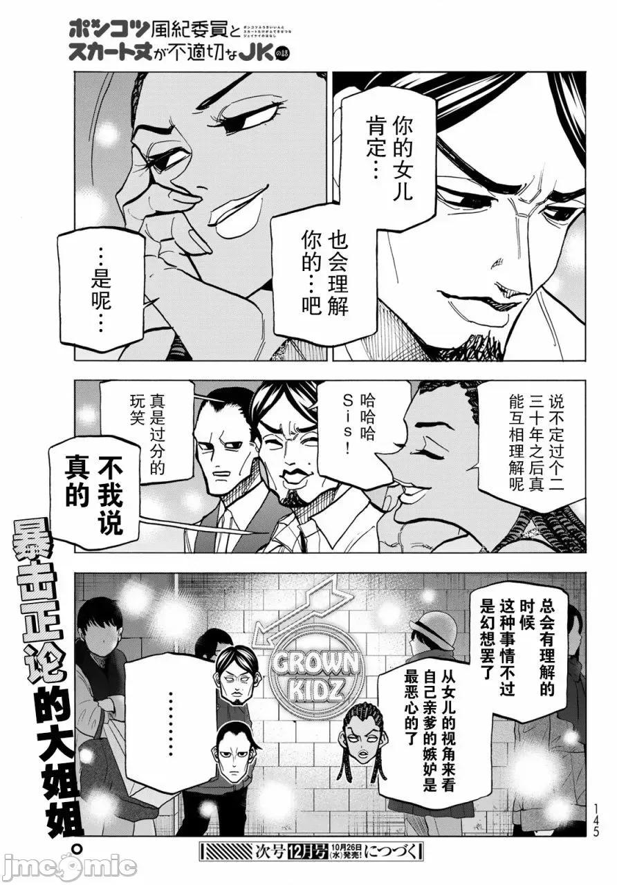 一根筋的風紀委員與裙長不當的JK 一根筋的風紀委員與裙長不當的JK 52 第19页