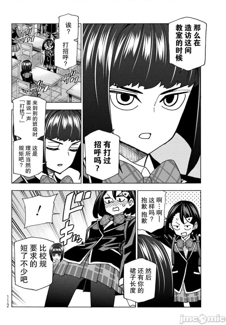 一根筋的風紀委員與裙長不當的JK 一根筋的風紀委員與裙長不當的JK 57 第6页