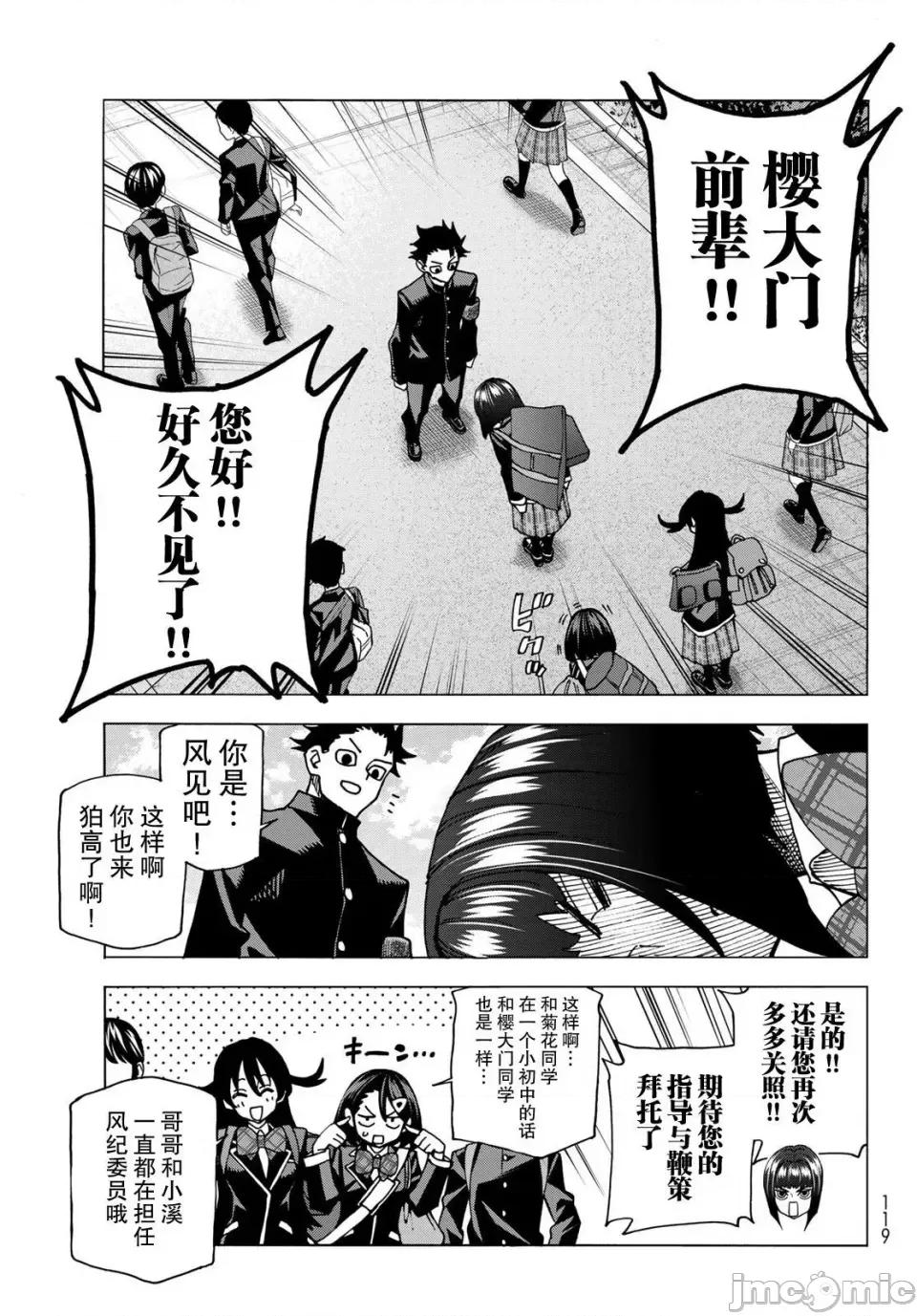 一根筋的風紀委員與裙長不當的JK 一根筋的風紀委員與裙長不當的JK 57 第13页