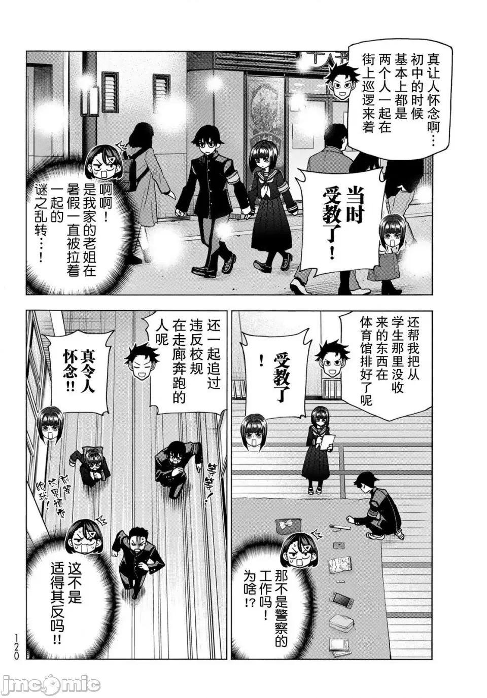 一根筋的風紀委員與裙長不當的JK 一根筋的風紀委員與裙長不當的JK 57 第14页