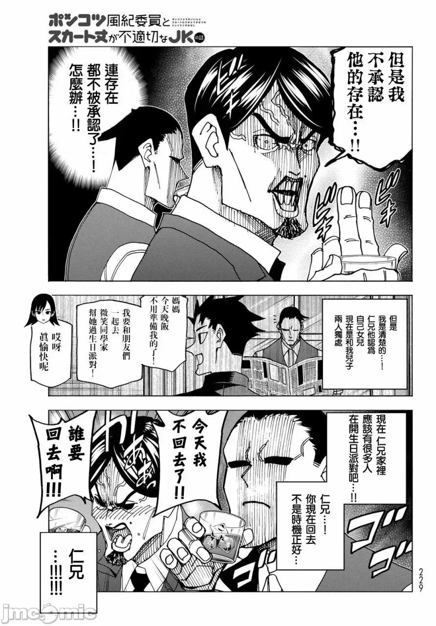 一根筋的風紀委員與裙長不當的JK 一根筋的風紀委員與裙長不當的JK 60 第5页