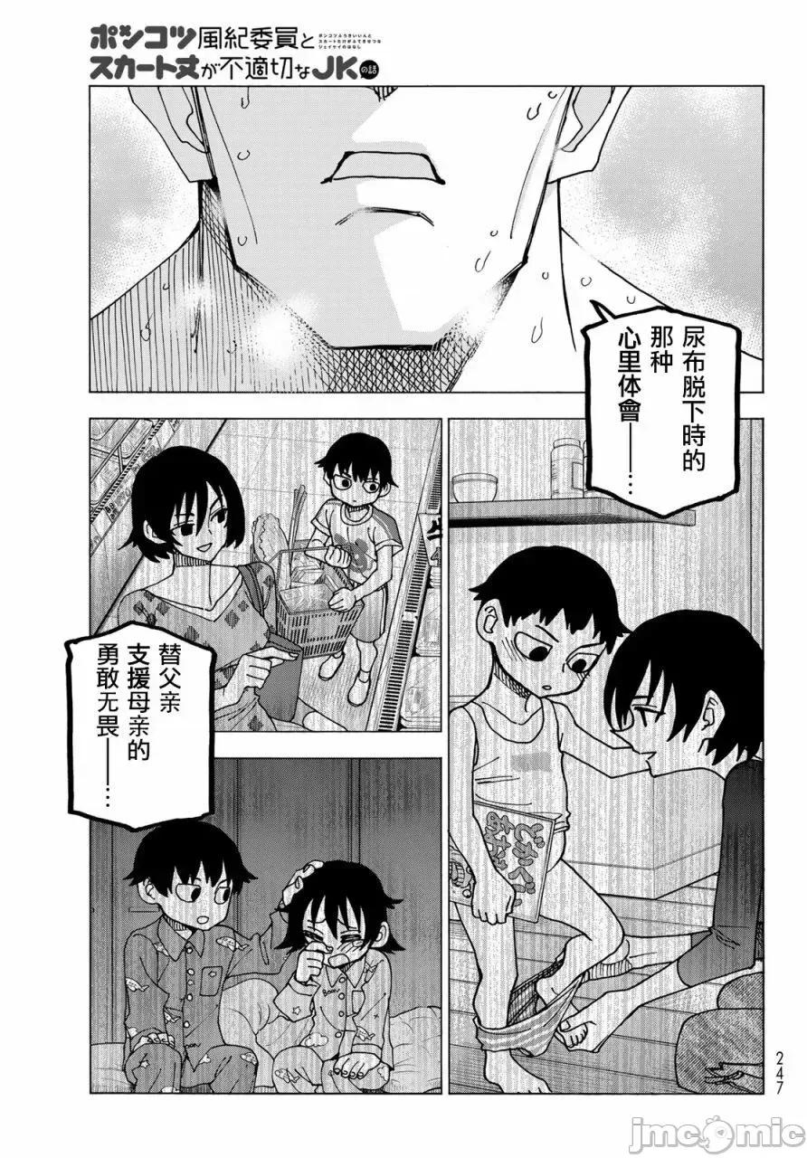 一根筋的風紀委員與裙長不當的JK 一根筋的風紀委員與裙長不當的JK 60 第23页