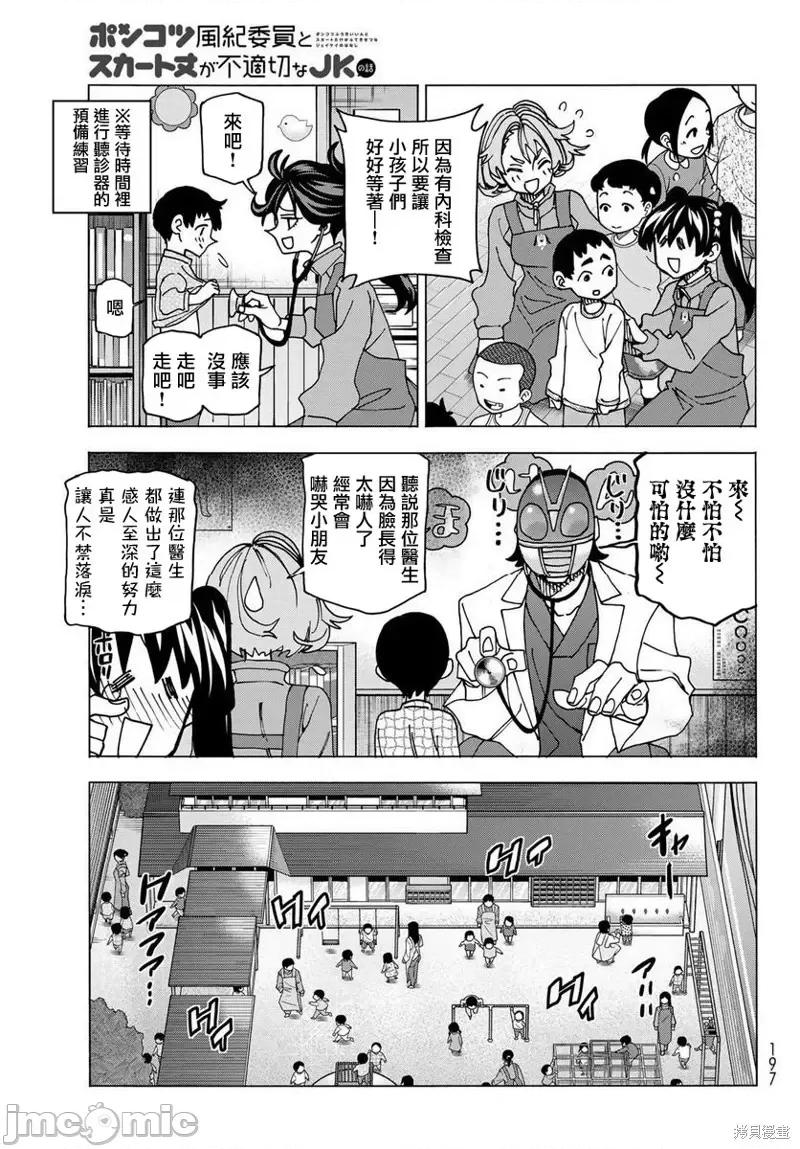 一根筋的風紀委員與裙長不當的JK 一根筋的風紀委員與裙長不當的JK 61 第15页