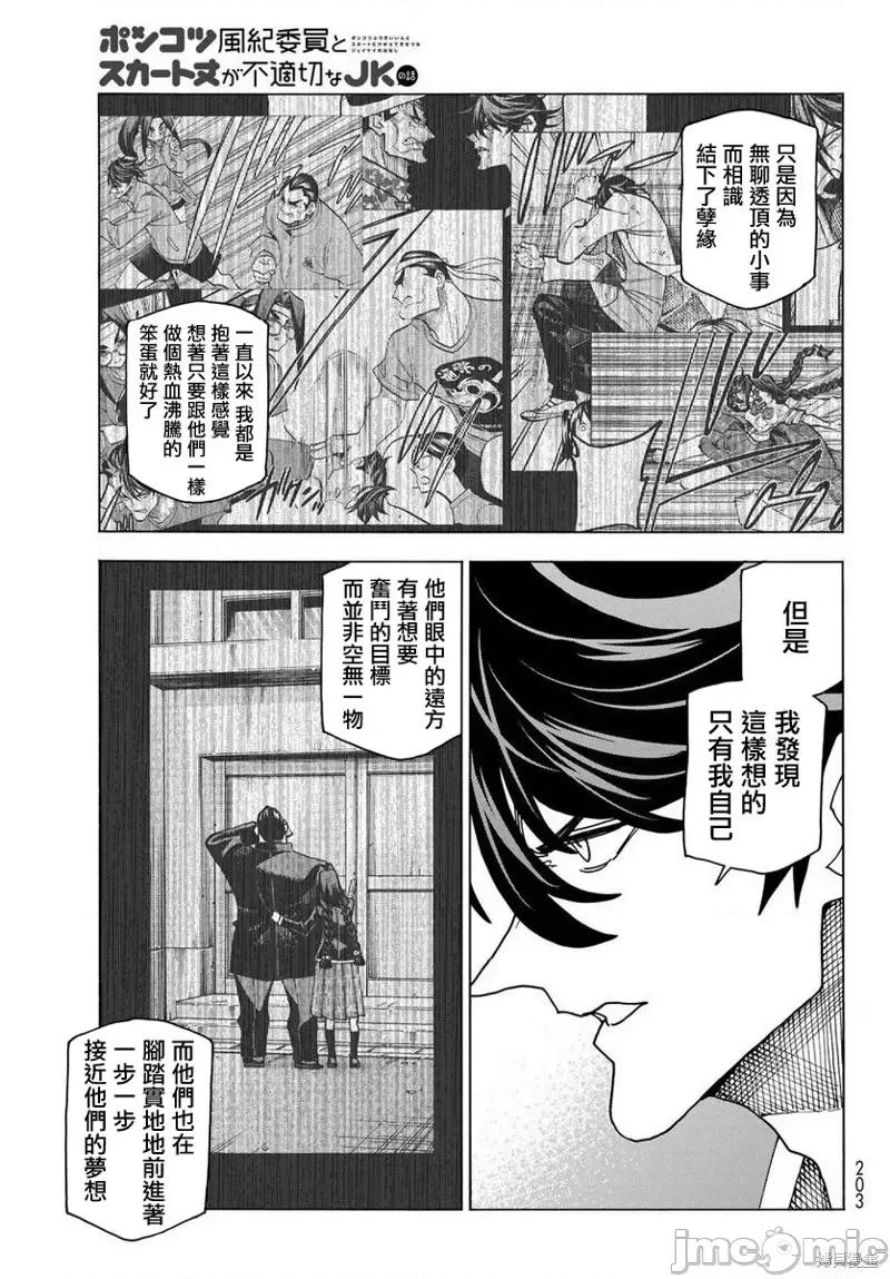 一根筋的風紀委員與裙長不當的JK 一根筋的風紀委員與裙長不當的JK 61 第21页