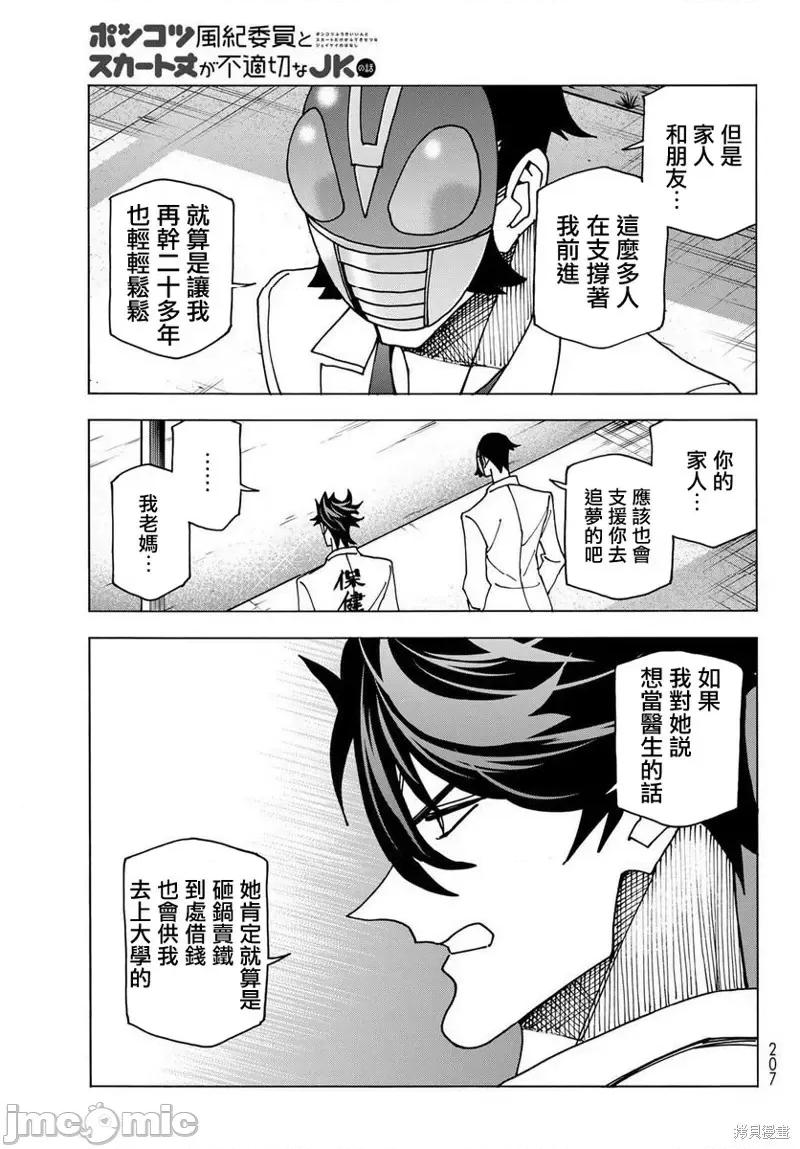 一根筋的風紀委員與裙長不當的JK 一根筋的風紀委員與裙長不當的JK 61 第25页