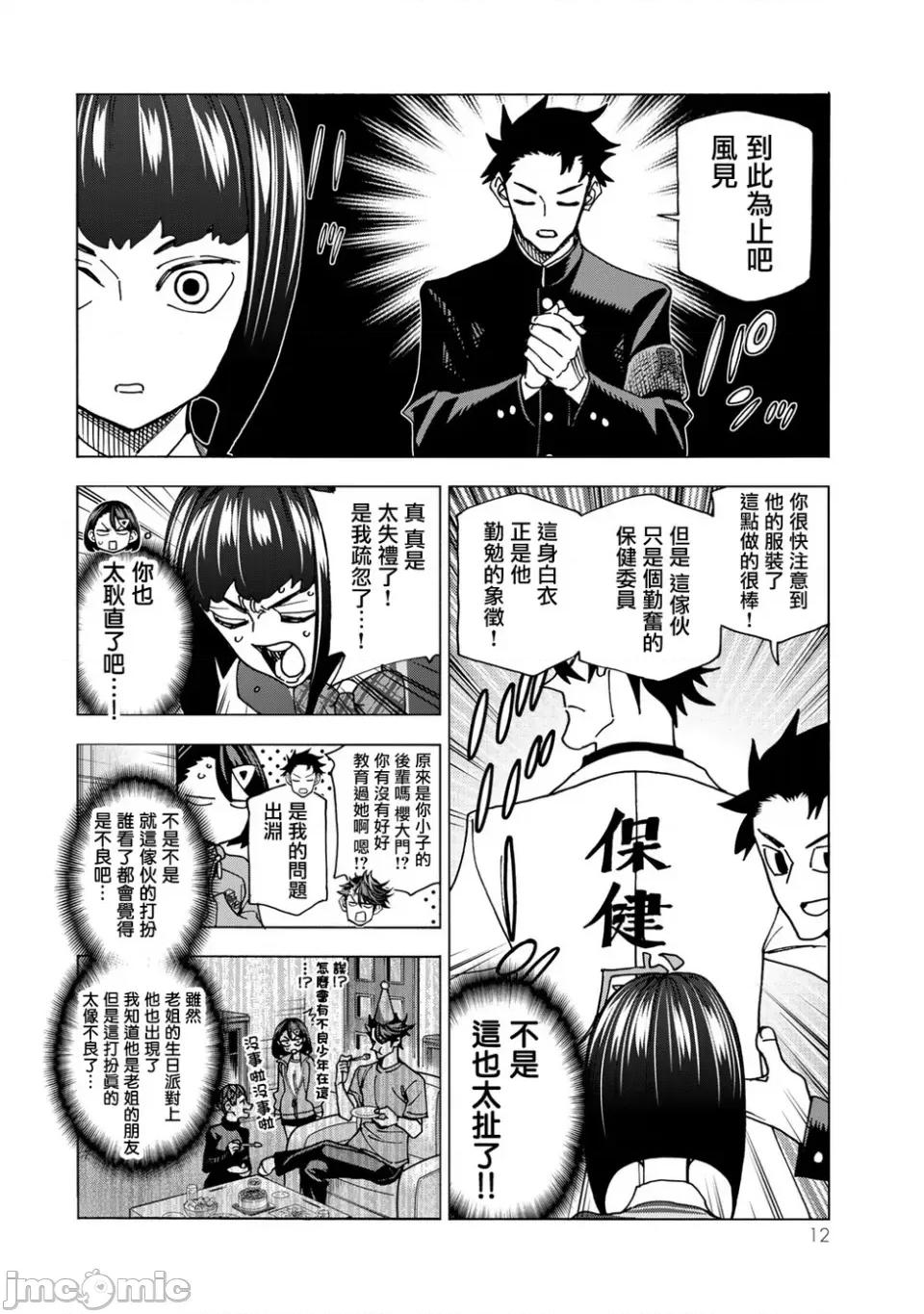 一根筋的風紀委員與裙長不當的JK 一根筋的風紀委員與裙長不當的JK 62 第13页