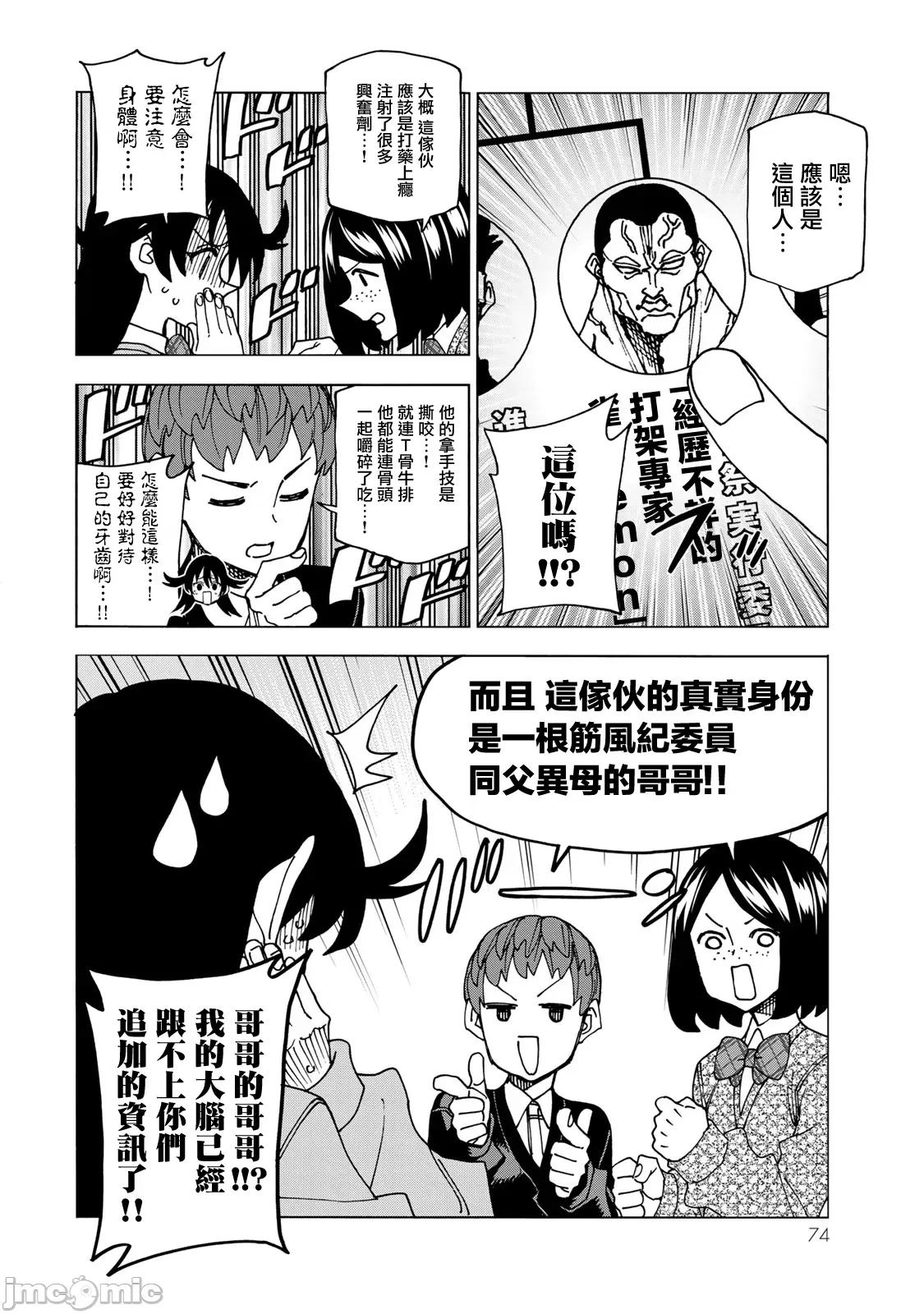一根筋的風紀委員與裙長不當的JK 一根筋的風紀委員與裙長不當的JK 65 第8页