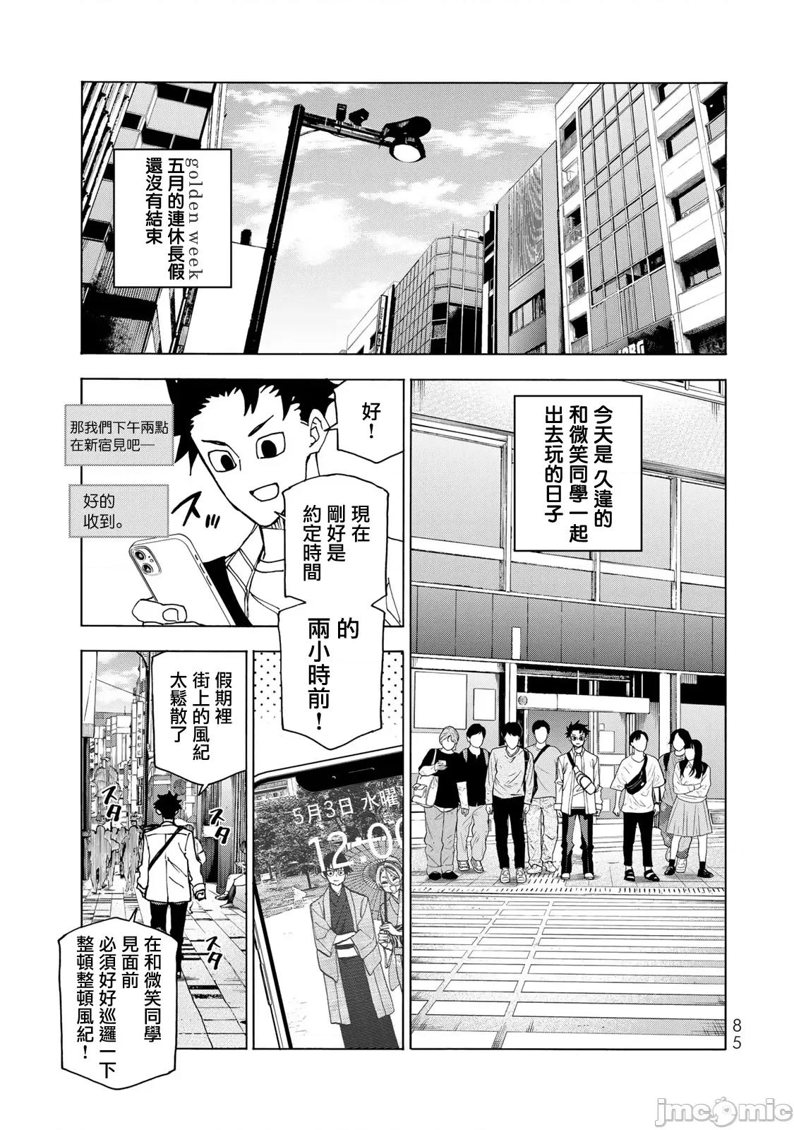 一根筋的風紀委員與裙長不當的JK 一根筋的風紀委員與裙長不當的JK 66 第1页