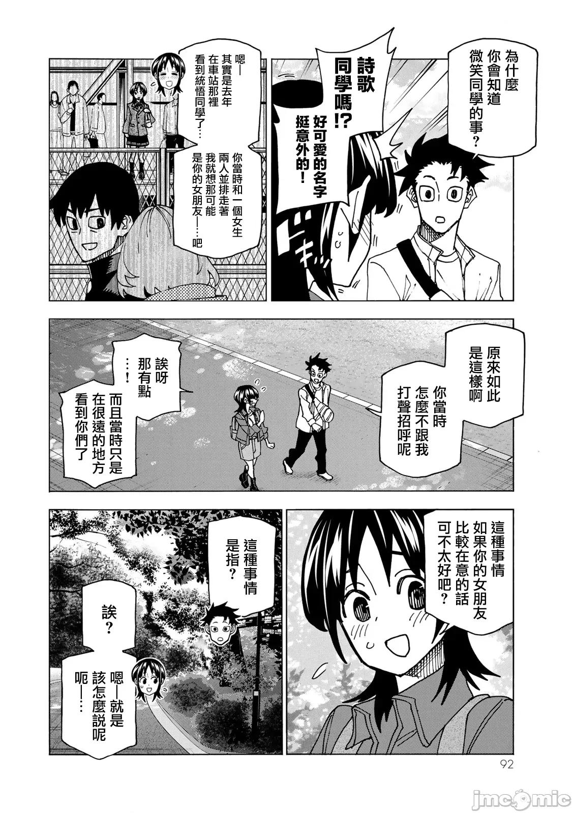 一根筋的風紀委員與裙長不當的JK 一根筋的風紀委員與裙長不當的JK 66 第8页