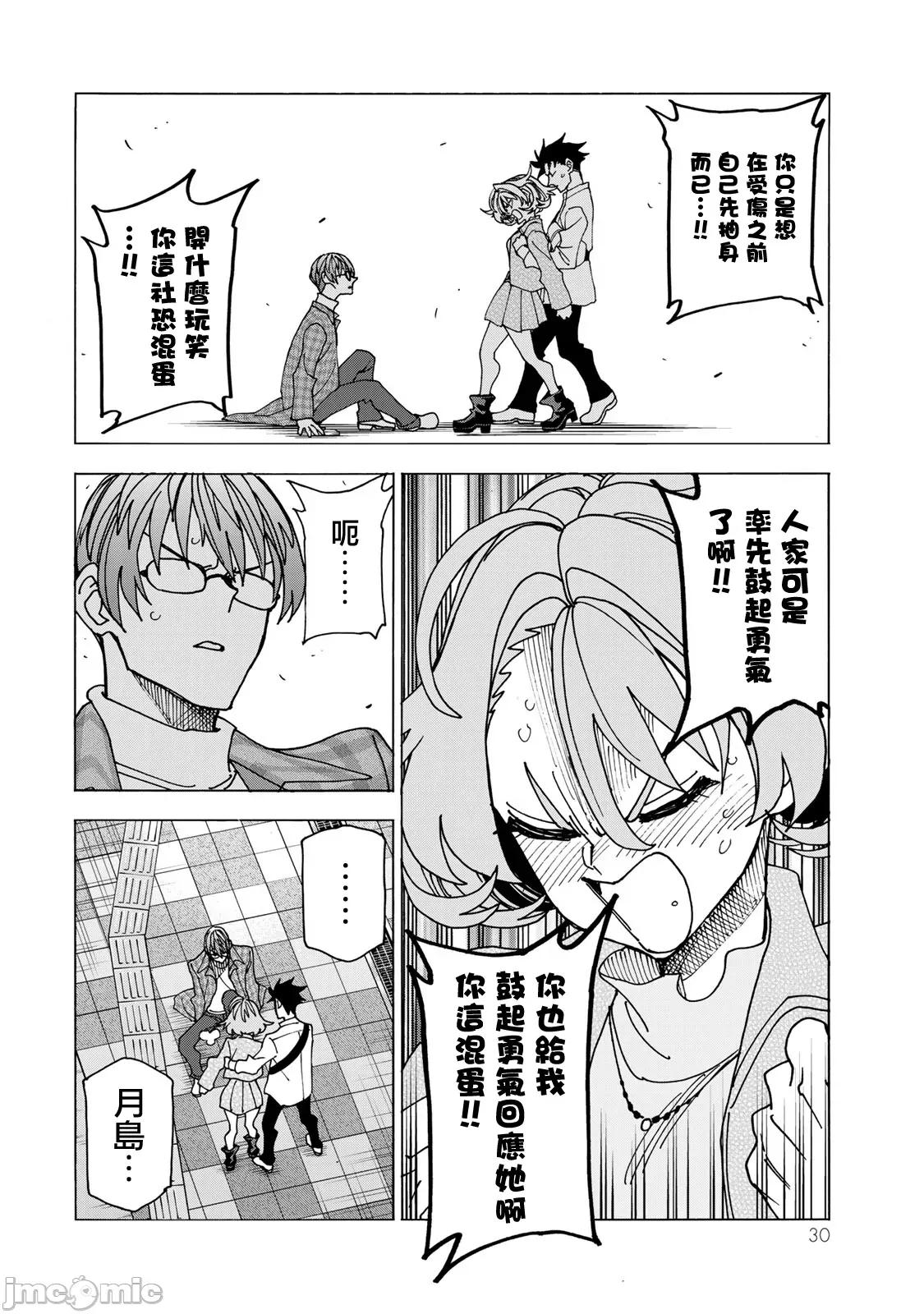 一根筋的風紀委員與裙長不當的JK 一根筋的風紀委員與裙長不當的JK 68 第31页