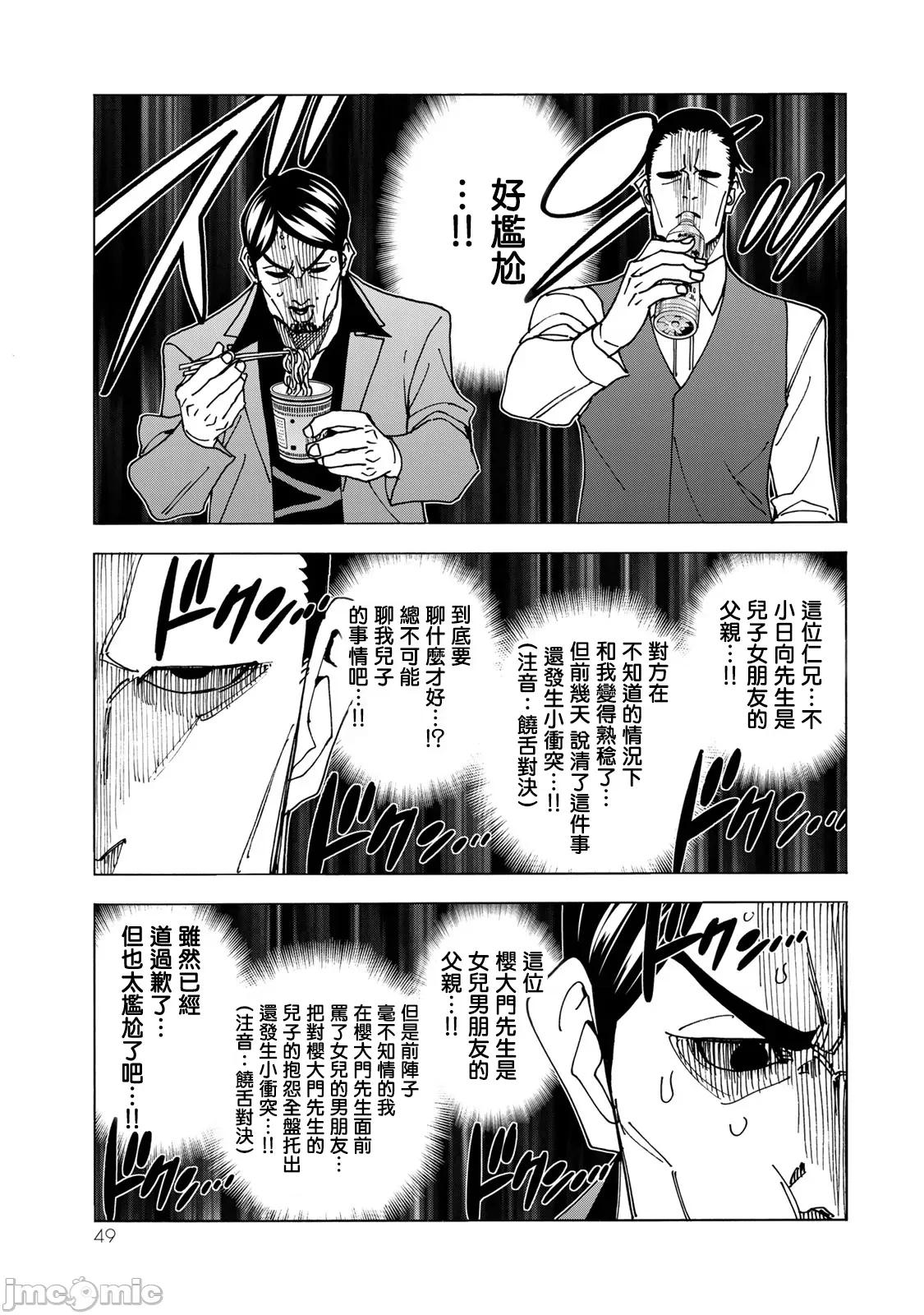 一根筋的風紀委員與裙長不當的JK 一根筋的風紀委員與裙長不當的JK 69 第5页