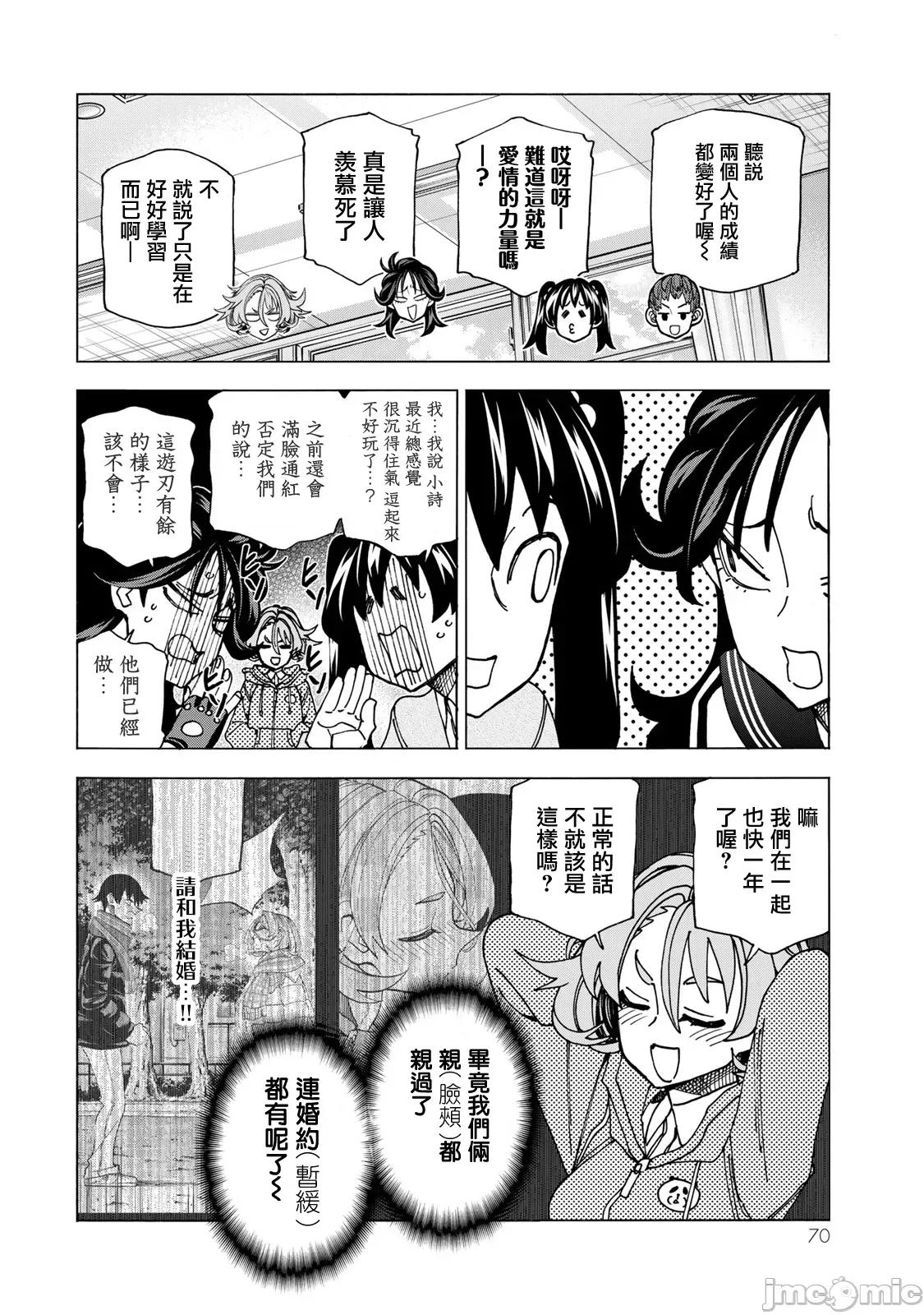一根筋的風紀委員與裙長不當的JK 一根筋的風紀委員與裙長不當的JK 70 第2页