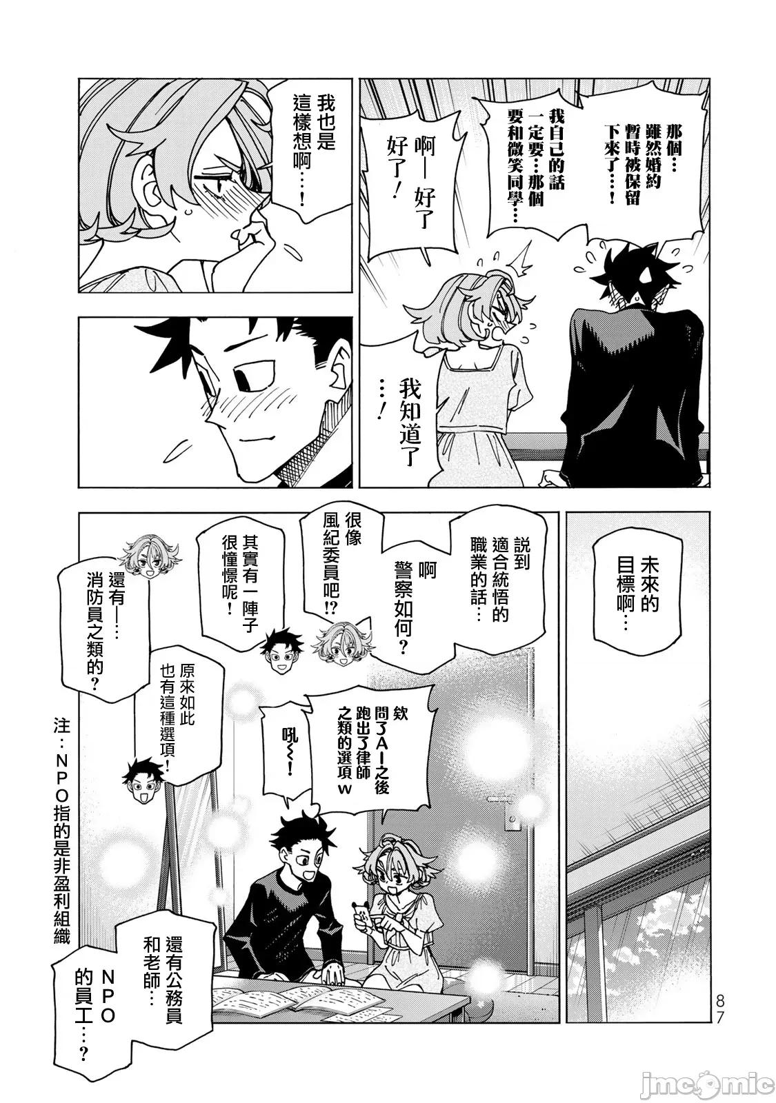 一根筋的風紀委員與裙長不當的JK 一根筋的風紀委員與裙長不當的JK 70 第19页