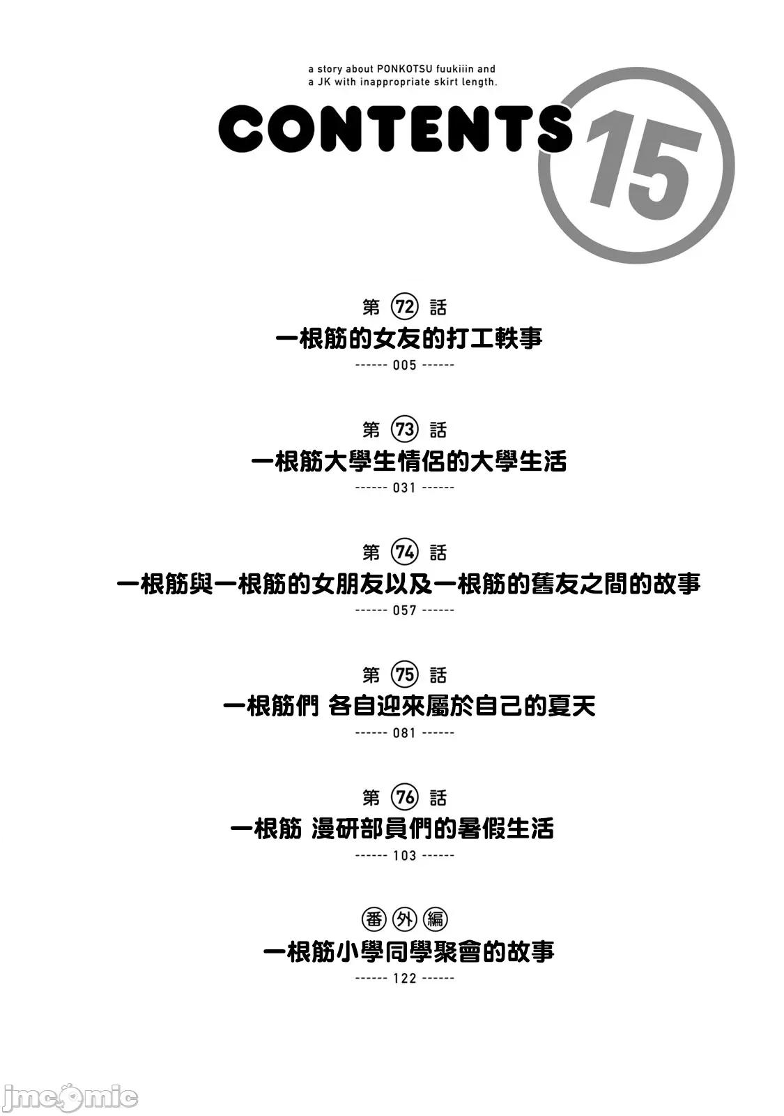一根筋的風紀委員與裙長不當的JK 一根筋的風紀委員與裙長不當的JK 72 第5页