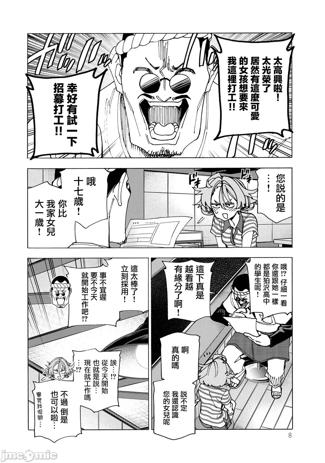 一根筋的風紀委員與裙長不當的JK 一根筋的風紀委員與裙長不當的JK 72 第9页