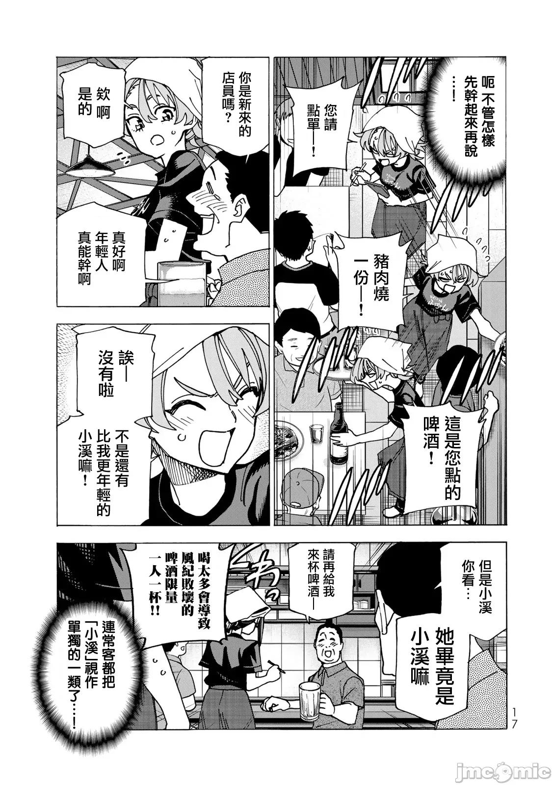 一根筋的風紀委員與裙長不當的JK 一根筋的風紀委員與裙長不當的JK 72 第18页