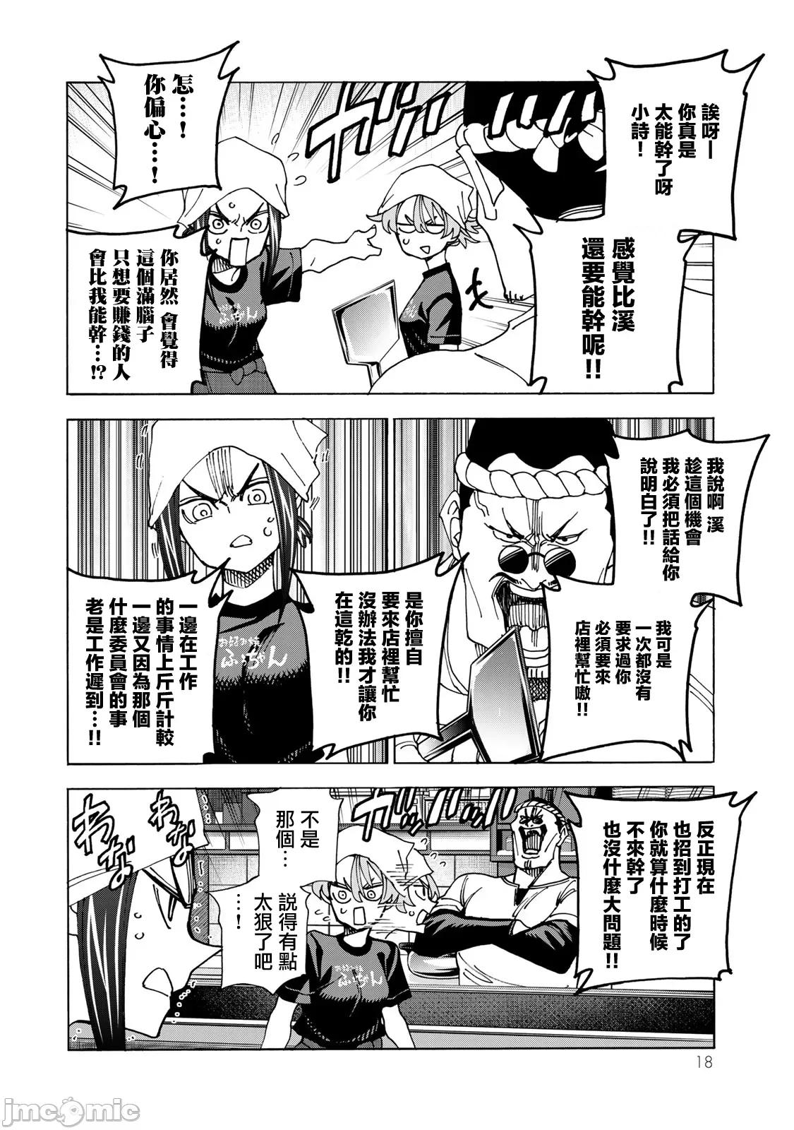 一根筋的風紀委員與裙長不當的JK 一根筋的風紀委員與裙長不當的JK 72 第19页